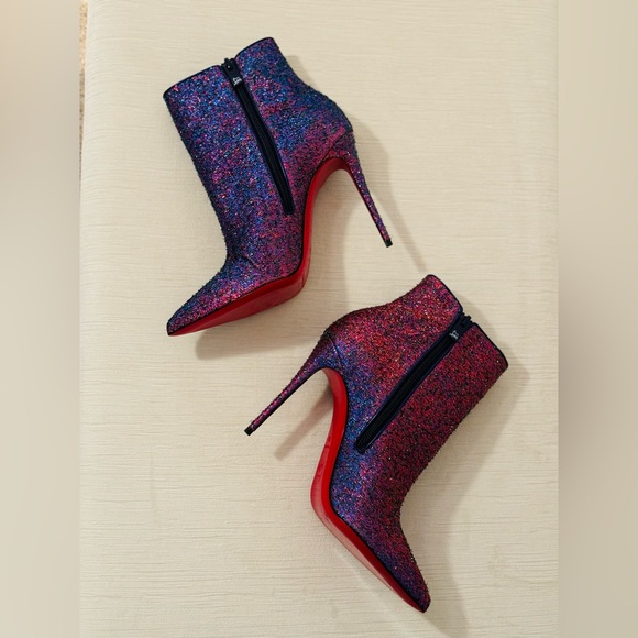 NWT Christian Louboutin So Kate Star Light Booties - Picture 4 of 7